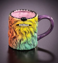 Load image into Gallery viewer, CHEWBACCA MOUTH MUG
