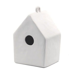 Cottage Bird House