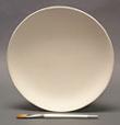 Large Coupe Dinner Plate