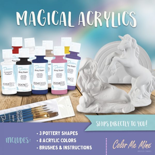 Magical Kit (ACRYLIC PAINT)- DIRECTLY SHIPPED