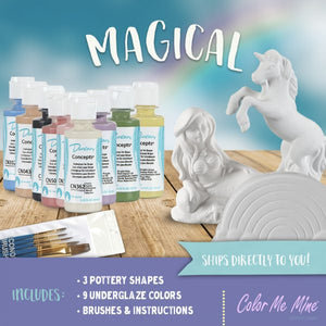 MAGICAL KIT (FIRED)- DIRECTLY SHIPPED